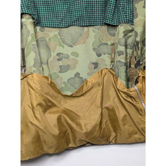 Field and fireside vintage Bird hunting camouflage jacket 60s Size M - Picture 11 of 13